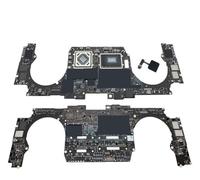 Placa Base A2141 con Touch ID for Placa lógica A2141 i7 i9 512 GB 1 TB 820-01700-A (año 2019)(I7 16G 512GB GPU5300)