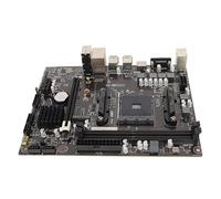 Placa Base A520 M ATX, Compatible con Ryzen 3.ª 4.ª 5.ª Generación, Memoria DDR4 de Doble Canal, PCIe X16, 6 GBS, Placa Base de Escritorio M.2 NVME para PC de Escritorio