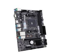 Placa Base A520M VH AM4 Compatible con Ryzen (3600 4650G 5500G 5600 5600G 5600X 5800X) M.2 NVME Dual DDR4