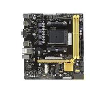 Placa Base A55BM-A A55BM-A/M32BF zócalo FM2+ A55 DDR3 32 GB Compatible con CPU A10-6800B A10-7700K A10-5700 A10-7890K A6-5400B