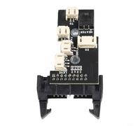 Placa base adaptadora Anycubic para KOBRA 2 Max/Pro/Plus, placa base extrusora con conector de sensor de temperatura del calefactor del ventilador PCB de repuesto