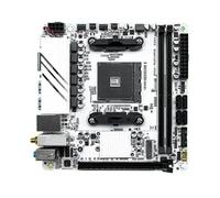 Placa Base AM4 ITX Compatible con CPU de Las Series R3 R5 R7 R9 1/2/3/4/5, PC de Escritorio DDR4 PCI-E 3.0 B350i Plus ARGB