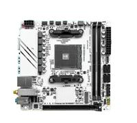 Placa Base AM4 ITX Compatible con CPU Ryzen Serie R3 R5 R7 1/2/3/4/5 DDR4 RA-M PC de Escritorio PCI-E 3.0 B450I-PLUS ARGB MB