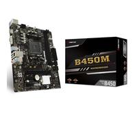 Biostar B450MH placa base AMD B450 Zócalo AM4 micro ATX