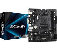 AsRock A520M-HDV - Placa base AM4 Micro-ATX