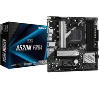 Placa Base ASRock A520M Pro4