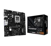 Placa Base ASRock A620AM-HVS A620 AM5 DDR5 Micro ATX PCIe 4.0