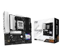 Placa Base Asrock A620AM Pro RS AMD A620A AM5 DDR5 Micro ATX 2.5GbE M.2 RAID RGB