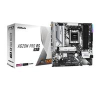 Placa Base Asrock A620M Pro RS WiFi A620 Socket AM5 Micro ATX Wi-Fi 6E Bluetooth RGB