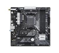 Placa Base Asrock B450 AMD B450M/ac R2.0 AM4 Micro ATX WiFi HDMI DVI-D RAID CrossFireX