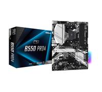 ASRock Placa base B550 Pro4 – Zócalo AM4, ATX, DDR4, HDMI, PCIe 3.0, SATA3, USB 3.2