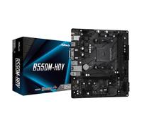 AsRock B550M-HDV - Placa base AM4 Micro-ATX