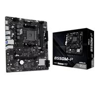 Placa Base AsRock B550M-P AMD B550 AM4 DDR4 Micro ATX USB 3.2 Gen1