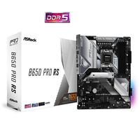 Placa base ASRock B650 PRO RS ATX para AMD Ryzen 7000 con DDR5 y Ethernet de 2.5 Gigabits
