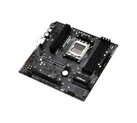 Placa Base Asrock B650M DDR5 AM5 Micro ATX PG Lightning PCIe 5.0 WiFi DisplayPort HDMI LAN 2.5G