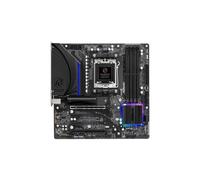 Placa base - ASRock - B650M PG Riptide - Blanco - 4 ranuras para memoria - 128 Go capacidad máxima
