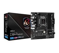 Placa Base ASRock B760 Intel B760 LGA 1700 Micro ATX B760M PG Lightning DDR5 M.2 PCIe 5.0 LAN 2.5GbE