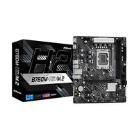 Asrock B760M-H2/M.2, Intel B760, 1700, Micro ATX, 2 DDR5, 2 HDMI, 2.5G LAN, PCIe4, 2X M.2