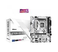 Placa base asrock b760m - hdv m.2 1700 matx - 2x ddr5 (90-MXBMJ0-A0UAYZ)
