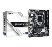 Asrock B760M-HDV/M.2 / DDR4 / MicroATX - Placa Base Intel 1700