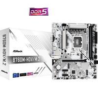 Asrock B760M-HDV/M.2 | DDR5 | Micro ATX | Placa Base Intel 1700