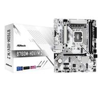 ASRock Placa base B760M-HDV/M.2 D4 Intel B760 LGA 1700 Micro ATX