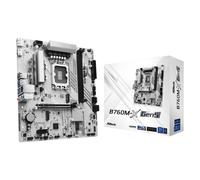 Placa Base Asrock B760M-X Gen5 Intel B760 LGA 1700 DDR5 Micro ATX 2.5GbE RGB