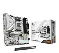 Placa Base Asrock B850M Steel Legend WiFi B850 AM5 Micro ATX Overclock DDR5 WiFi RAID