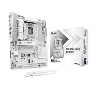 Placa Base AsRock B860 Challenger WiFi White Intel B860 LGA 1851 DDR5 ATX WiFi 7 2.5GbE RAID