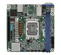 Placa Base AsRock EC266D2I Intel C266 LGA 1700 DDR5 Mini ITX Sin WiFi RAID