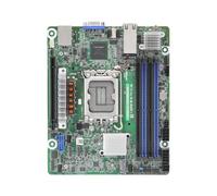 Placa Base ASRock EC266D4ID-2T/X550 Intel C266 LGA1700 DDR5 Mini ITX 10GbE RAID AST2600