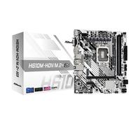 Carte Mère ASRock H610M-HDV/M.2+ DDR5 (Intel LGA 1700) Micro ATX