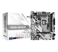 Carte Mère ASRock H610M-HDV/M.2+ DDR5 (Intel LGA 1700) Micro ATX