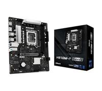 ASRock Placa Base H810M-P Gen5, Micro ATX, LGA1851 Socket, DDR5, PCIe 5.0, Intel Core Ultra Series 2