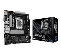 Asrock H810M-X Intel H810 LGA 1851 (Socket V1) micro ATX