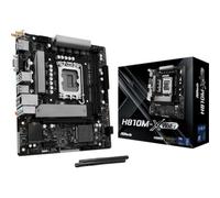 Placa Base ASRock H810M-X WiFi Intel H810 LGA 1851 Micro ATX WiFi Integrado