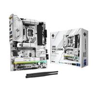 Placa Base Asrock Z890 Steel Legend WiFi LGA1851 DDR5 256GB Wi-Fi 7 ATX Overclock