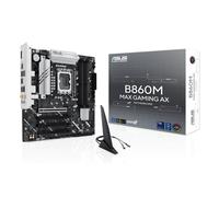 Placa Base ASUS B860M MAX GAMING AX B860 LGA 1851 DDR5 Micro ATX WiFi 6 2.5GbE M.2 PCIe 5.0