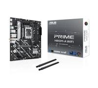 ASUS Prime H810M-A WiFi, Placa Base Intel mATX, 6+1+1+1 etapas de alimentación, Ranura DDR5, PCIe 4.0, 2 Ranuras M.2, WiFi 6E, Ethernet Intel 16 GB, DisplayPort, HDMI, USB-A 10 Gbps, USB-C 5 Gbps,