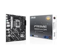 ASUS Prime H810M-A-CSM, Placa Base Intel mATX, 6+1+1+1 Fases de alimentación, Ranura DDR5, PCIe 4.0, 2 Ranuras M.2, Ethernet Intel 16 GB, DisplayPort, HDMI, USB-A 10 Gbps, USB-C 5 Gbps, Negro