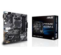 Placa Base Asus Prime A520m-A Ii Csm Amd,Am5,Ddr4,Matx