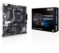 ASUS PRIME A520M-K AMD A520 Zócalo AM4 micro ATX