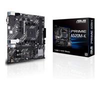 Placa Base Asus Prime A520M-K Socket AM4/ DDR4/ PCIe 3.0/ Micro ATX