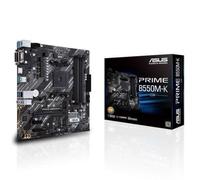 Placa Base Asus Prime B550M-K Socket AM4/ DDR4/ PCIe 4.0/ Micro ATX
