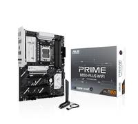 ASUS PRIME B850-PLUS WIFI - Placa base AMD B850 ATX, DDR5, PCIe 5.0 Ready, tres ranuras M.2, Wi-Fi 6E, Realtek 2.5Gb Ethernet, DisplayPort, HDMI, USB 10 Gbps Tipo-A y Tipo-C, BIOS FlashBack, Aura Sync