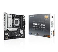 ASUS Prime B850M-A-CSM, Placa Base AMD mATX, Ranura DDR5, PCIe 5.0 Ready, 3 Ranuras M.2, Ethernet Realtek 2.5 GB, DisplayPort, HDMI, USB-C Frontal de 5 Gbps, BIOS Flashback, Aura Sync