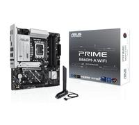 ASUS Prime B860M-A WiFi, Placa Base Intel mATX, 7+1+1+1 80A etapas de alimentación DrMOS, DDR5, PCIe 5.0, 2 Ranuras M.2, Wi-Fi 6E, Realtek 2.5Gb Ethernet, Doble DisplayPort, HDMI, USB Tipo-C