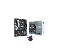 ASUS Prime H610M-A WiFi D4 Intel H610 (LGA 1700) Placa Base Mic-ATX con DDR4, PCIe 4.0, Ranuras M.2 duales, Intel 1 GB Ethernet, WiFi 5, DisplayPort, HDMI, D-Sub, Puertos USB 3.2 Gen 2, SATA 6 Gbps
