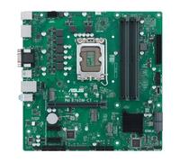 ASUS Pro B760M-CT-CSM Intel LGA1700 (13ª y 12ª generación) mATX Placa Base Comercial, DDR5, PCIe 4.0, Ranuras 2xM.2 PCIe 4.0, USB Frontal 3.2 Gen 1 Type-C, D-Sub, TPM IC Integrado, núcleo Q-LED,