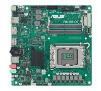 ASUS Pro H810T-CSM Business Mainboard Socket Intel LGA 1851 (Thin Mini-ITX, PCIe 5.0 M.2, DDR5 SO-DIMM, Q-LED Core, COM-Debug Header, Control Center Express)